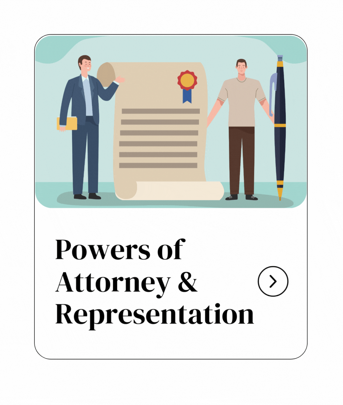 Power of Attorney and Representation